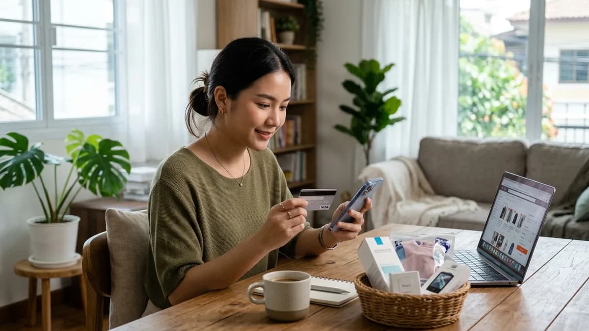 บัตรเครดิต lazada เปรียบเทียบบัตรคุ้มช้อป Lazada