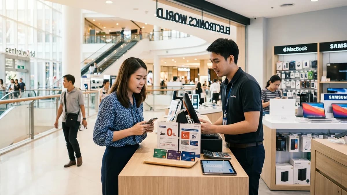 CardX ผ่อน 0% ผ่อนได้กี่เดือน ร้านไหนร่วมรายการบ้าง