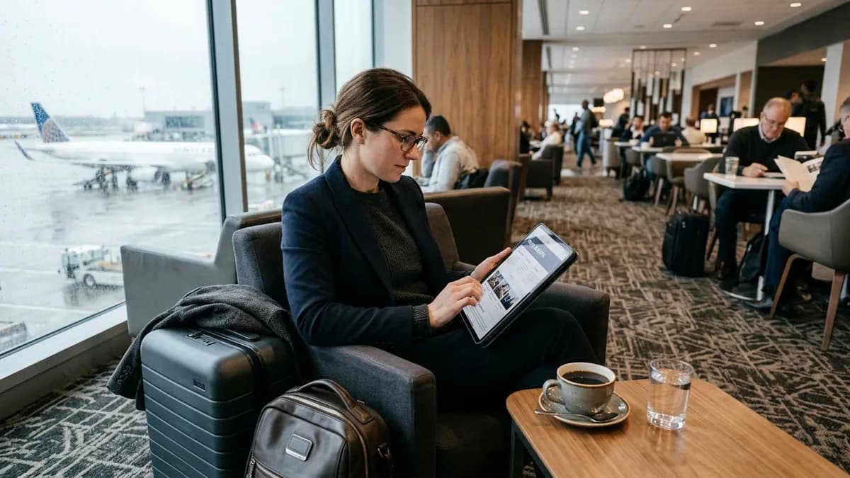 ภาพสิทธิประโยชน์อื่นของบัตรเครดิต airport lounge