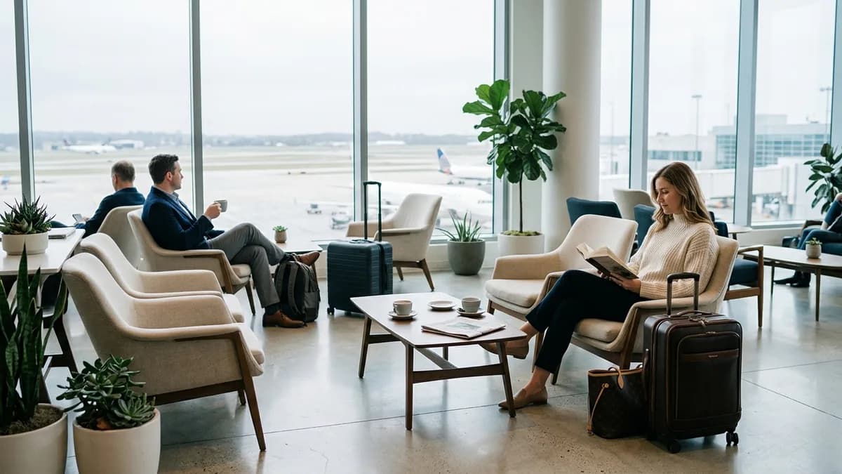 บัตรเครดิตเข้า Airport Lounge ฟรี ใบไหนดี 2026