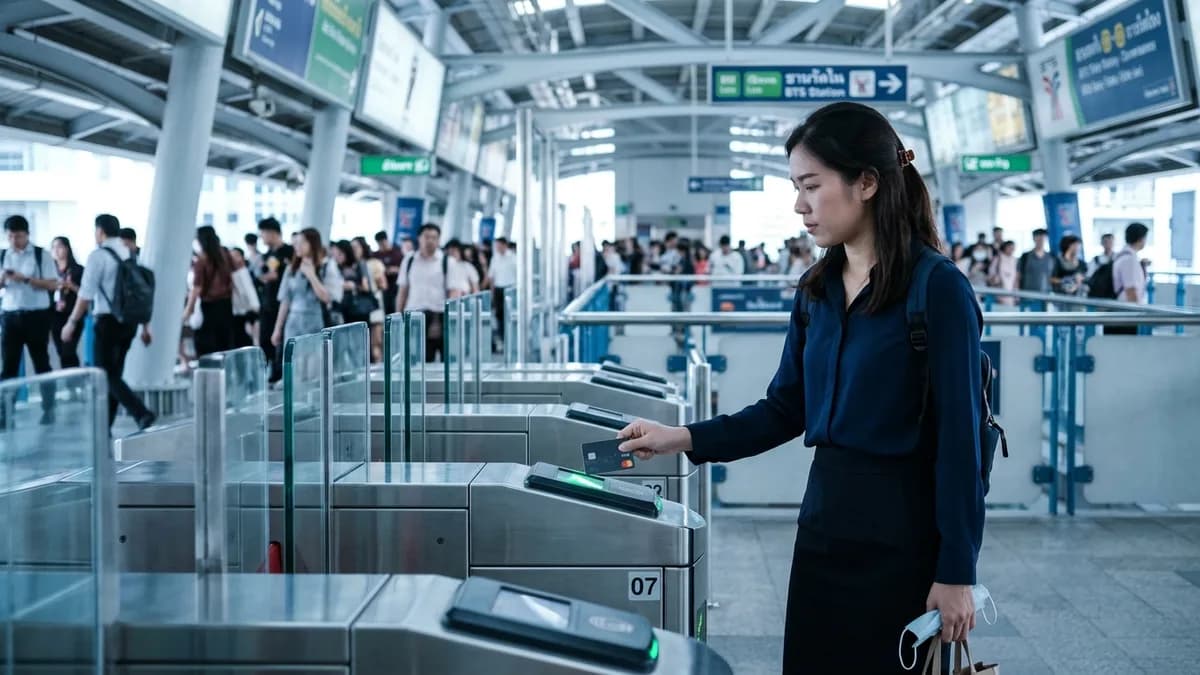 จ่ายค่า BTS MRT ด้วยบัตรเครดิต ใบไหนได้เงินคืนสูงสุด