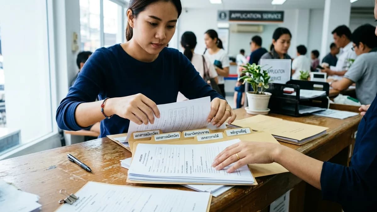ขั้นตอนเตรียมเอกสารสมัครบัตรเครดิตให้ผ่านง่าย