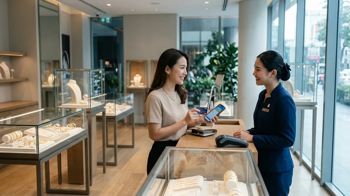 ร้านทองที่รับบัตรเครดิตผ่อนทองและเปรียบเทียบความคุ้ม