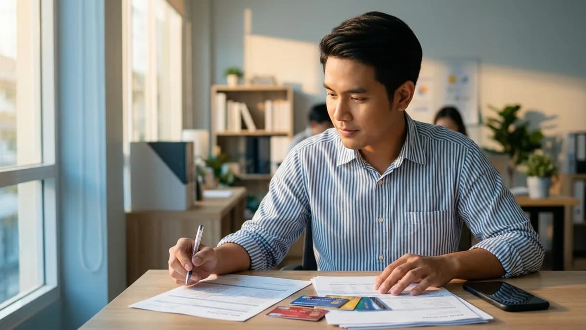 สมัครบัตรเครดิตกสิกรไทย ใช้เอกสารอะไร รายได้ขั้นต่ำเท่าไหร่ 2026