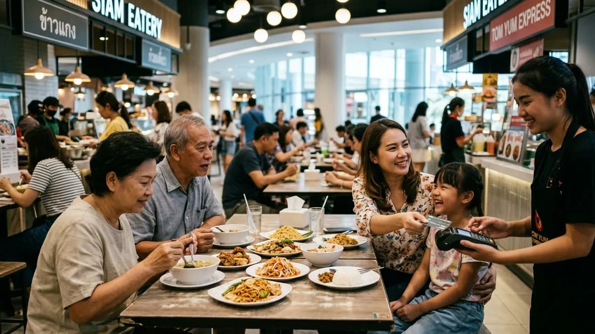 เลือกบัตรเครดิต SCB ตามพฤติกรรมใช้จ่าย เช่น กิน เที่ยว ช้อป