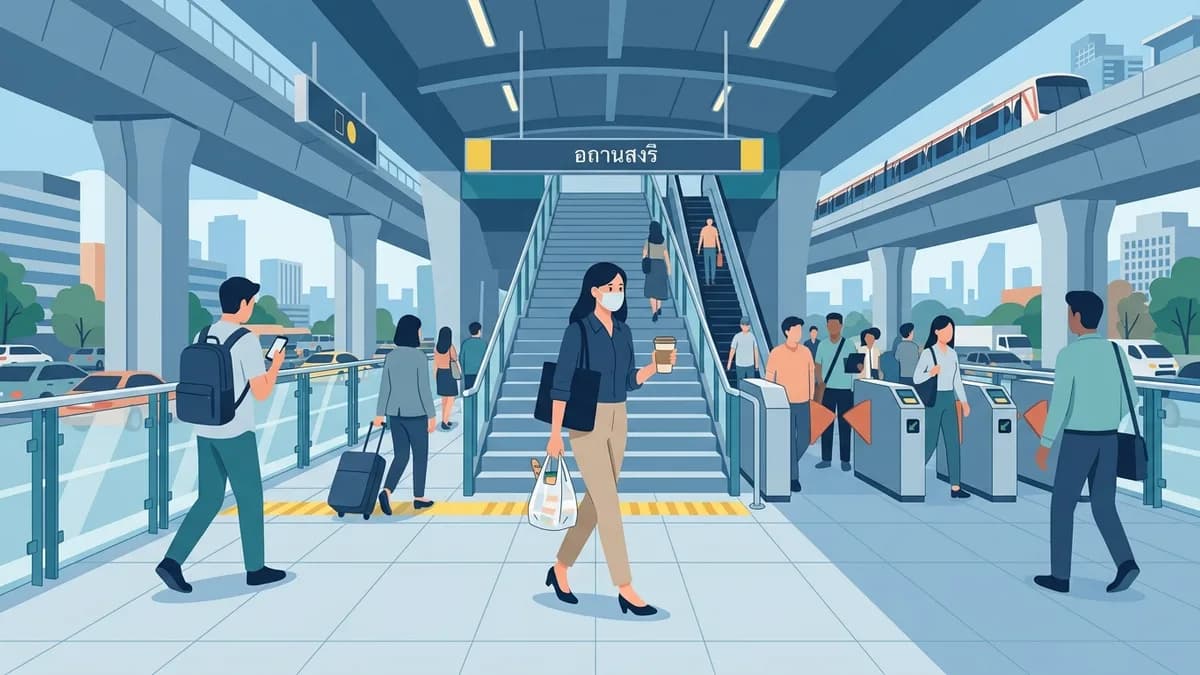 ภาพหมวดใช้จ่าย BTS MRT คาเฟ่ สำหรับบัตรเงินคืน กรุงศรี vs uob