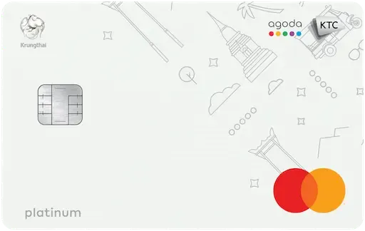 KTC - AGODA PLATINUM MASTERCARD