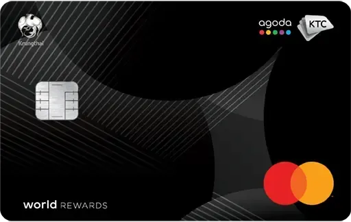 KTC - AGODA WORLD REWARDS MASTERCARD
