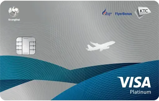 KTC - BANGKOK AIRWAYS VISA PLATINUM