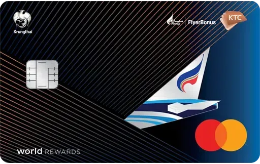KTC - BANGKOK AIRWAYS WORLD REWARDS MASTERCARD